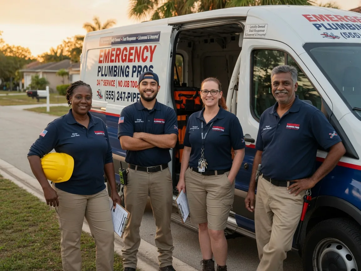 Emergency Plumber company in Cresson, PA